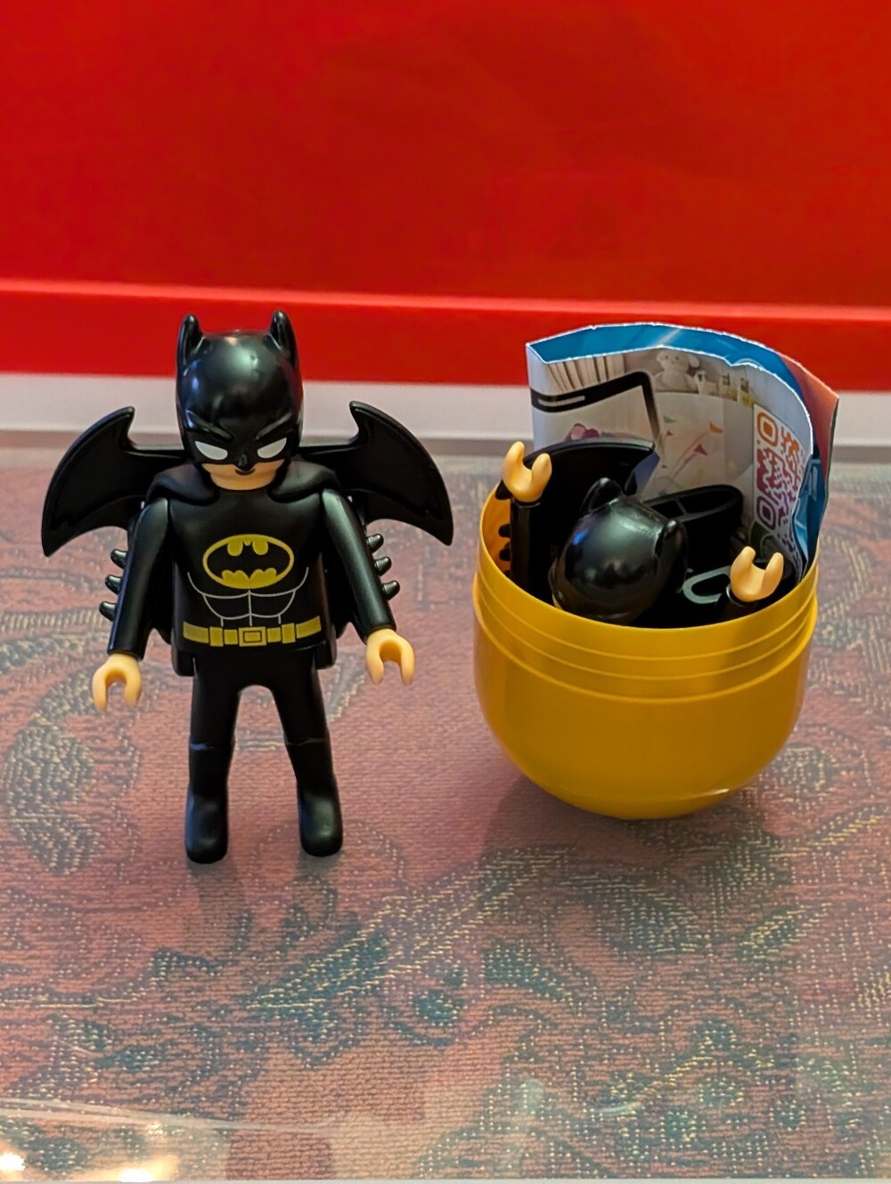 Playmobil / DC Kinder Maxi BATMAN Figure (3.75")